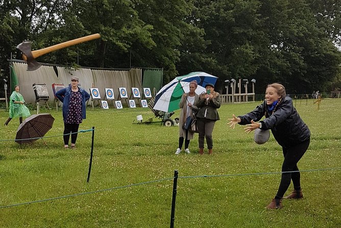 Axe Throwing Session - One Hour - Key highlights you should care about