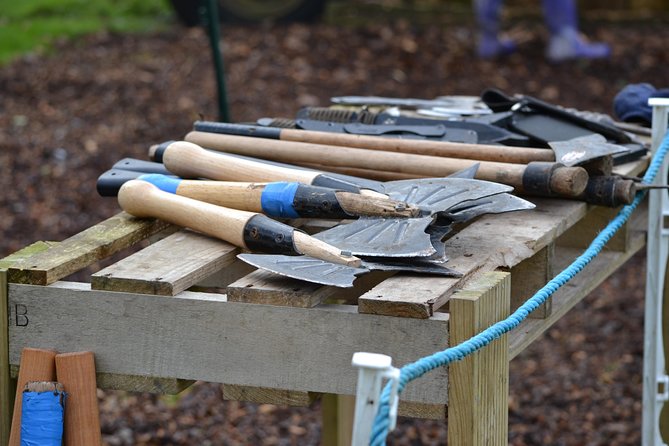 Axe Throwing Session - One Hour - The have a go session: how your hour flows on the range