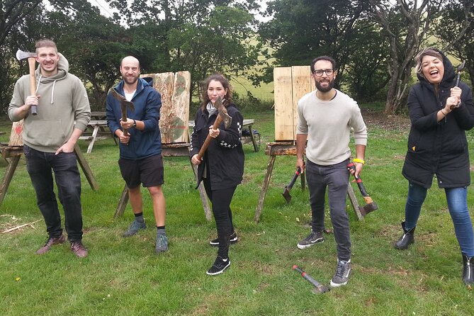 Axe Throwing Session - One Hour - The axe lineup: what you get to throw in Brighton