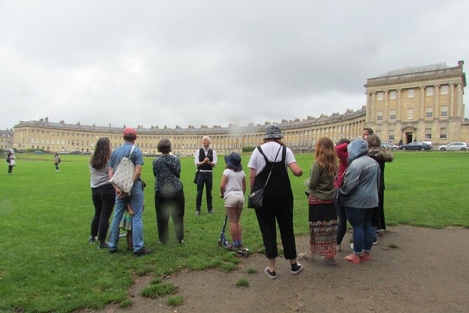 Bad of Bath fun Walking Tour of Bath - Stop Three: Pulteney Bridge and Bath’s Money, Movement, and Mischief