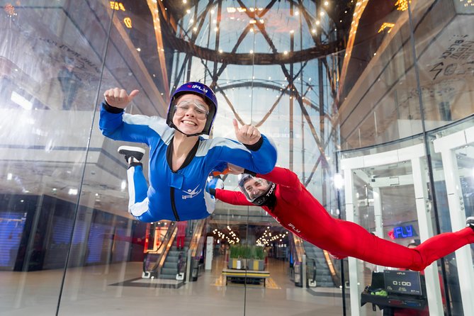 Basingstoke iFLY Indoor Skydiving Experience - 2 Flights & Certificate - The part that can make or break your satisfaction, tunnel time vs. suit-up time