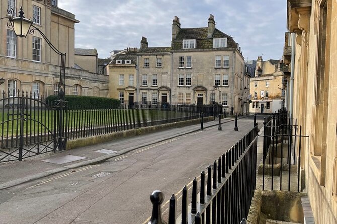 BATH: 2-Hour Bath Walking Tour of Bridgerton Filming Locations - Saw Close and the theatre area, where the details feel like plot