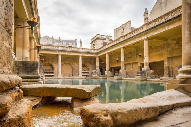 Bath and Cotswold Village Private Car Tour from London - The Roman Baths: what you will see and how to make sense of it