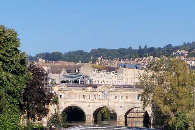 Bath and Cotswolds Guided Tour from London - Entering Bath, then walking the Roman Baths complex
