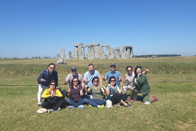 Bath and Stonehenge Day Tour from Southampton - Bath’s walking tour: Royal Crescent, Circus, Abbey, and Pulteney Bridge