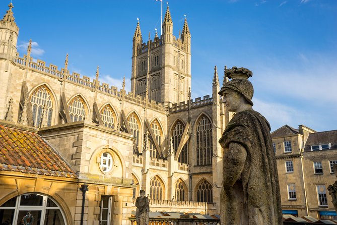Bath, Avebury and Lacock Village Small-Group Day Tour from London - Bath in 2 hours: Roman Baths area and Georgian streets