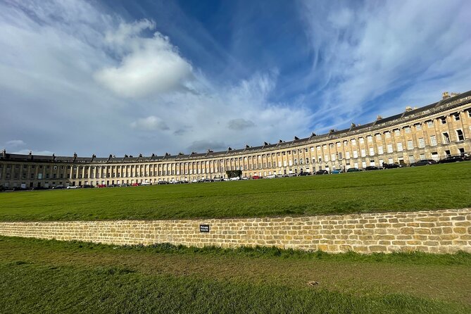 Bath Bridgerton walking tour of filming location with Mobile App - Finishing at The Holburne Museum facade, then making it a longer outing