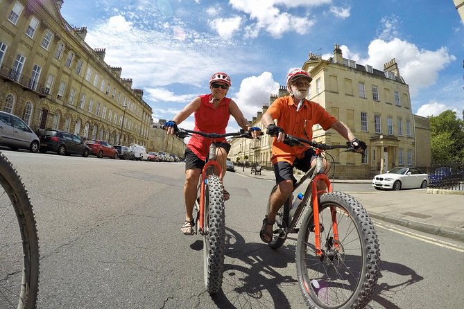 Bath 'City' Cycle Tour - The Royal Crescent, Queen Square, and Circus stops that actually make sense