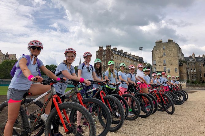 Bath 'City' Cycle Tour - Great Pulteney Street, the Gardens, and the Sydney Hotel story