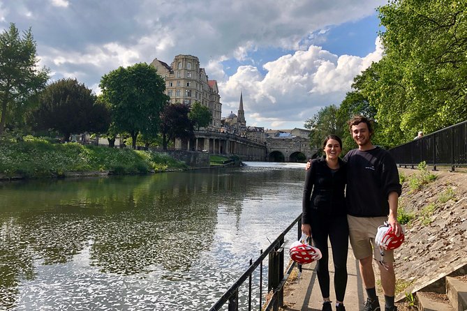 Bath 'City' Cycle Tour - River cycling into Bath, with Celts to Georgian straight talk
