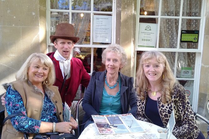 Bath Food Tasting + Sightseeing Guided Tour - No. 1 Royal Crescent: where the views and the meaning meet