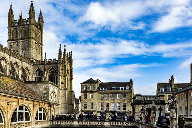Bath Private Guided Walking Tour - Royal Crescent in 10 minutes, but you will leave “seeing” the architecture