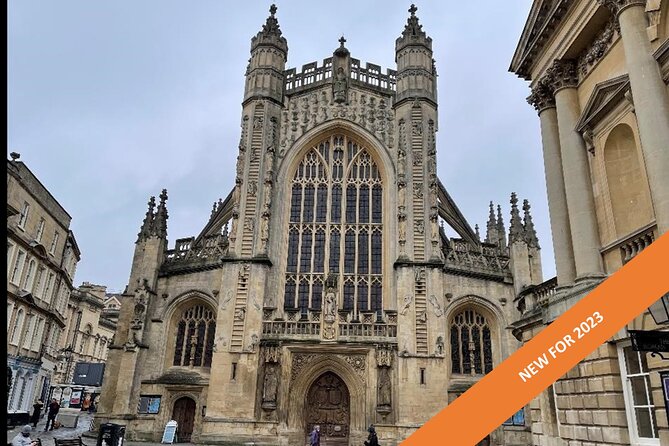 Bath Public Walking Tour including Bath Abbey - Bath Abbey First: Starting With the Story That Explains Everything