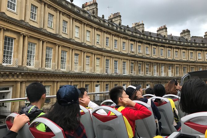 Bath Tootbus Hop-on Hop-off Sightseeing Bus Tour - The Easy Win: See Bath Without Burning Your Legs