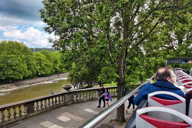Bath Tootbus Hop-on Hop-off Sightseeing Bus Tour - Onboard Audio, Headsets, and the Reality of Tech in Bath