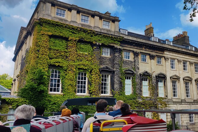Bath Tootbus Hop-on Hop-off Sightseeing Bus Tour - Route 2: The Skyline Loop for Hill Views and the American Museum Area