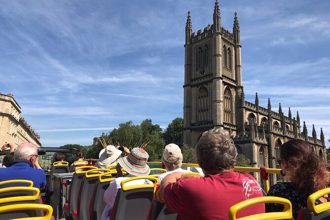 Bath Tootbus Hop-on Hop-off Sightseeing Bus Tour - Tickets That Cover Both the City Tour and Skyline Tour