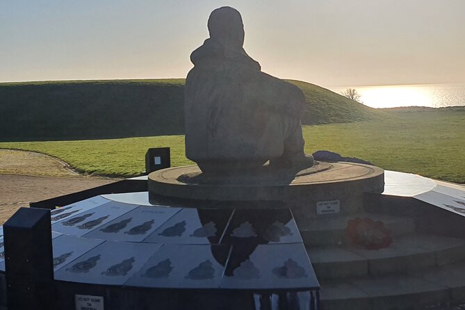 Battle of Britain Experience, White Cliffs of Dover & Canterbury - Stop 4: The Jackdaw pub in Denton, a film-connected photo stop