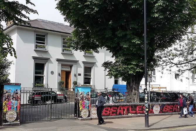 Beatles and Rock Superstars - Private Taxi Tour with Hotel Pickup - Marylebone: Beatles, Clash, Floyd, Hendrix, and Bolan