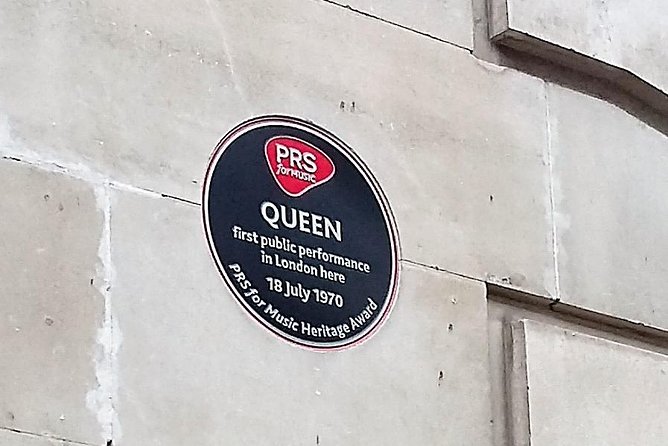 Beatles and Rock Superstars - Private Taxi Tour with Hotel Pickup - Marylebone Station: Beautiful London and a Beatles Film Location