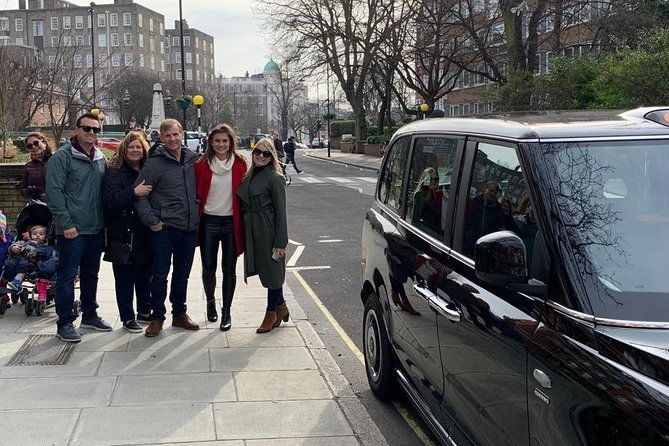 Beatles Fab 4 London Taxi Tour - A second Abbey Road Studios look: film locations and quick hits