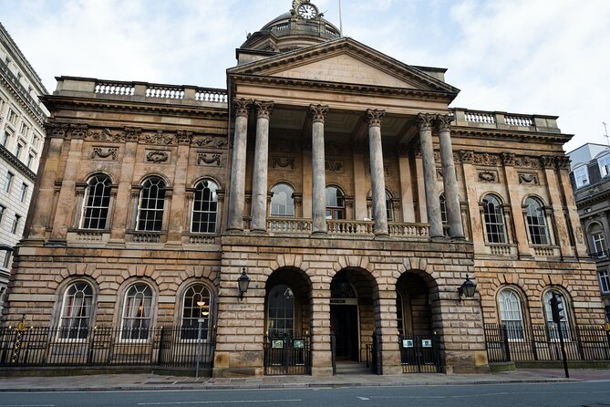Beatles Famous Walking Tour Of Liverpool- Fully Guided - Paul McCartney Mural and Liverpool Town Hall: Big Names, Big Landmarks