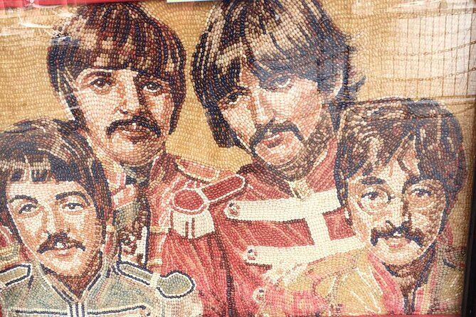Beatles Famous Walking Tour Of Liverpool- Fully Guided - Derby Square: Queen Victoria, Beatles Photo Lore, and the Castle Site