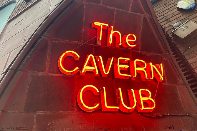 Beatles Guided Walking Tour in Liverpool - Cavern Club: the world-famous venue angle, not just the fan photo