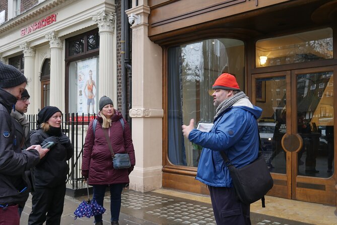 Beatles London Walking Tour of Soho and Apple Studios - The Guide Factor: Humor, Details, and Real Personality