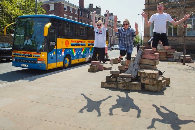 Beatles Magical Mystery Tour - Penny Lane and Strawberry Field: the lyric-to-street stops you will actually remember