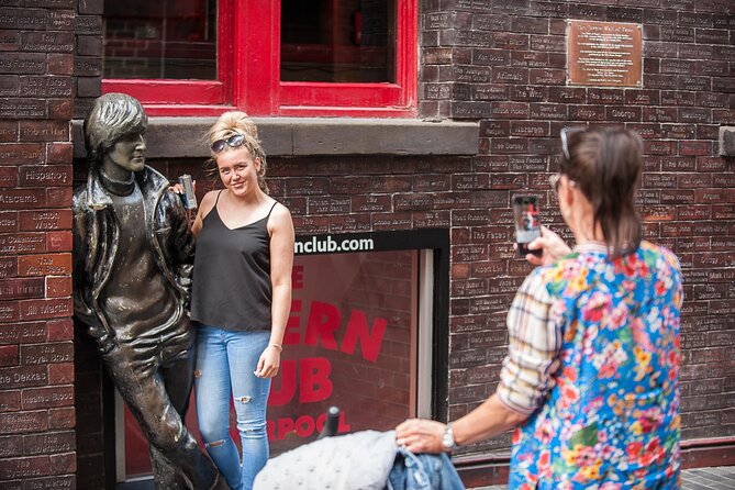 Beatles Magical Mystery Tour - Where Lennon and McCartney first met, plus the Eleanor Rigby trail