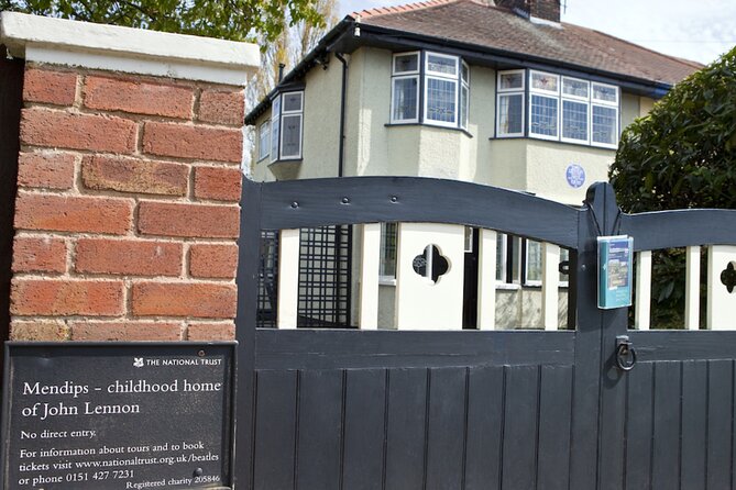 Beatles Ticket To Ride Half Day Tour Small Groups - Forthlin Road and Woolton Village: Paul and John’s Early World