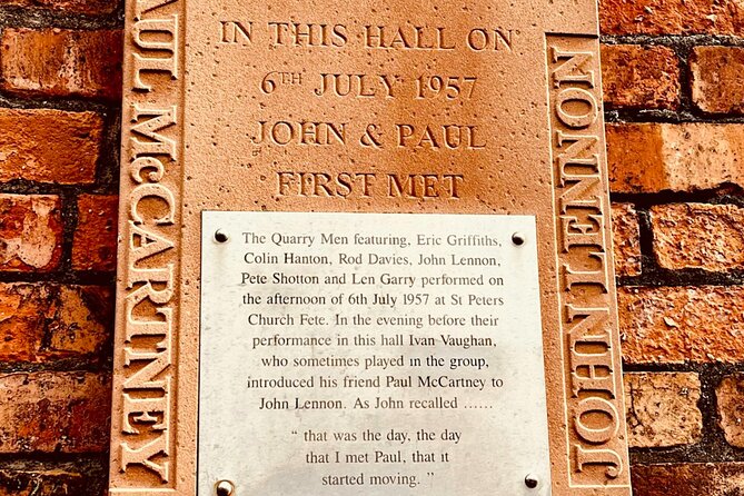 Beatles Ticket To Ride Half Day Tour Small Groups - Strawberry Field: Red Gates, Included Tickets, and Imagine Piano Time