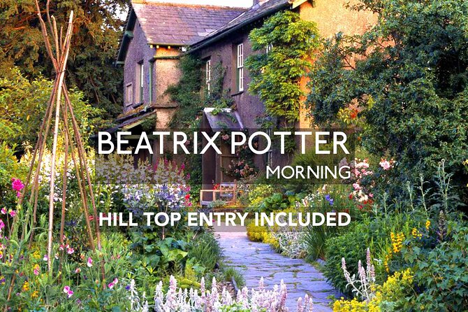 Beatrix Potter: Morning Half Day with an Expert Guide - includes entrance fees - Hill Top, where the details match the books