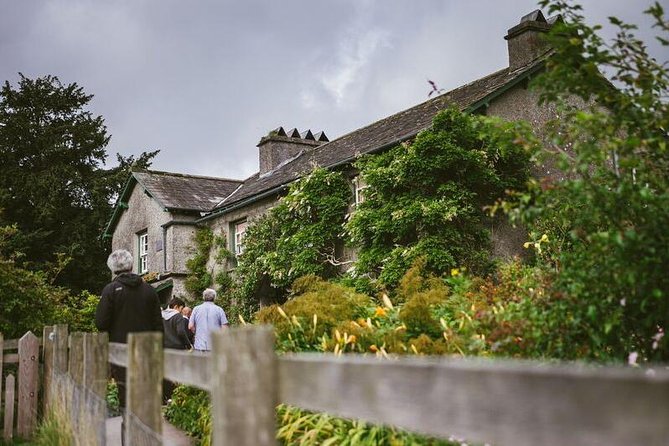 Beatrix Potter's Half Day Lake District Tour Including Lake Cruise - Hill Top Farm in 1905 mode: house, garden, and the rooms people remember