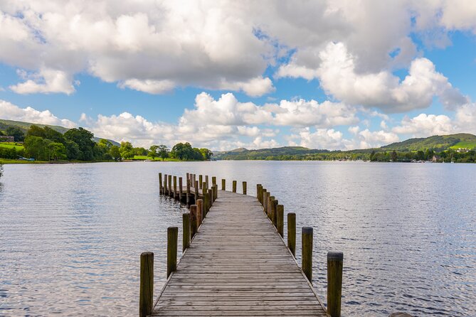 Beatrix Potter's Half Day Lake District Tour Including Lake Cruise - Tarn Hows: the quick stop that teaches you why it looks like that