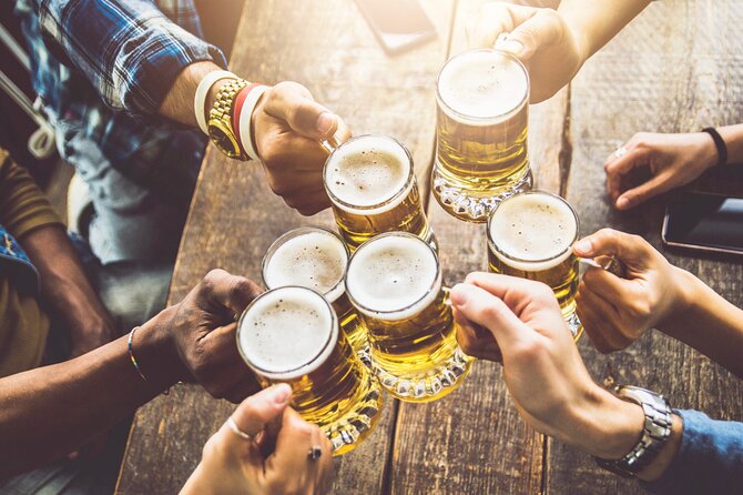 Beer Tasting and Pub Crawl in Historic Clerkenwell - Key Highlights