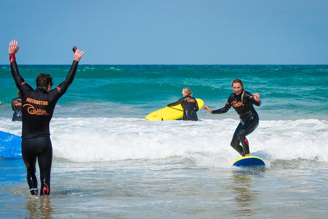 Beginner's Surf Experience in Newquay - Key things to know before you go