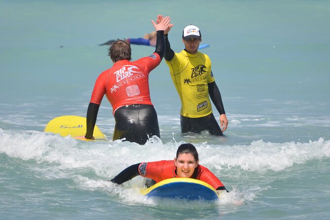 Beginner Surf Lesson in Newquay, Cornwall - Which Beach You Might Use: Great Western or Fistral