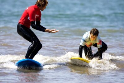 Beginner Surf Lesson in Newquay, Cornwall