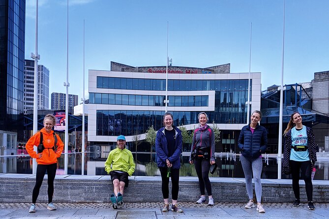 Best of Birmingham 12km Running Tour - Stop 2: Centenary Square, library, the Hall of Memory, and the start of the stories