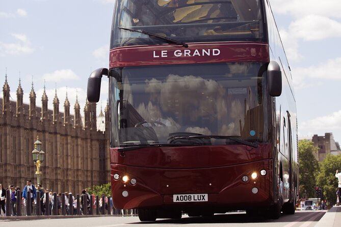Best of London by LE GRAND - London's Luxury Bus Tour - Key Things That Make This Tour Worth It