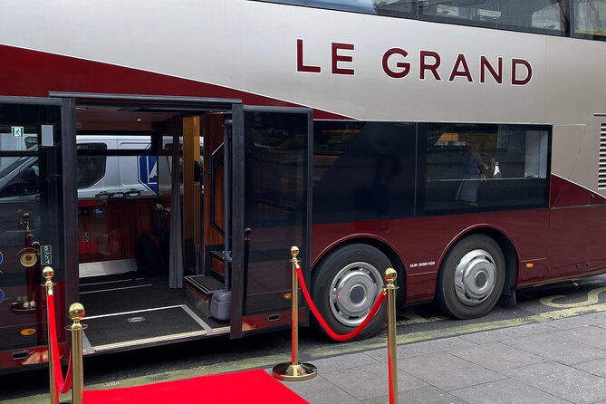 Best of London by LE GRAND - London's Luxury Bus Tour - The Start Area, Seating, and How the Day Feels on Board