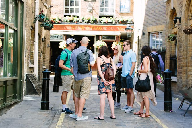 Best of London Electric Bike Tour - Seven Dials finish: a good handoff for your next move