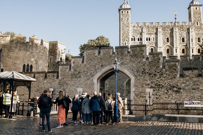Best of London Tour - Crown Jewels, River Cruise & History Walk - White Tower and the armor displays, Henry VIII to James II