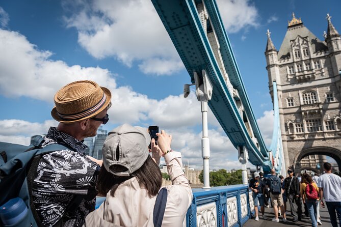 Best of London Walking Tour with Tower of London & Tower Bridge! - Westminster Abbey: beautiful from the street, tickets are separate