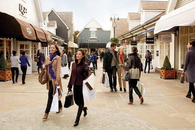 Bicester Village Private Vehicle Round Trip Service from London - How the waiting time works, and the bags strategy