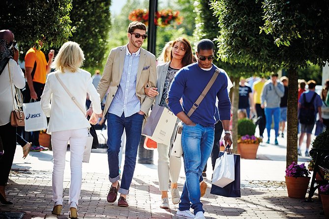 Bicester Village Shopping Trip from London with VIP Discount - The One Catch: When Ticket Handover Slows You Down