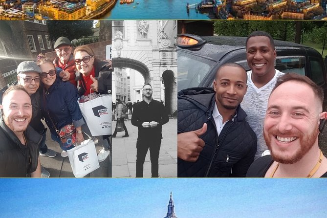 Billy's Black Cab Tour of London - Buckingham Palace, Downing Street views, and Trafalgar Square orientation