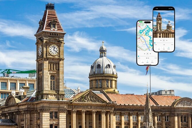 Birmingham Bricks and Canals Self Guided Tour with App - Key highlights